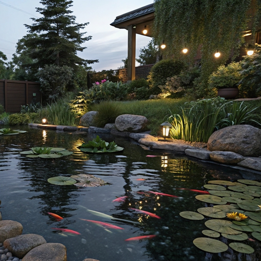 10 Budget-Friendly Tips to Enhance Your Pond’s Beauty & Ecology | Biling