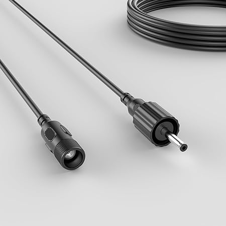 Biling Outdoor 10 Foot Extension Cable IP65 Waterproof, Extend Your Solar Producets