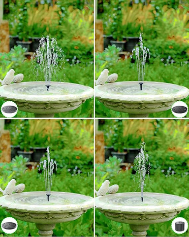 Biling Solar Fountain Pump 1.5W