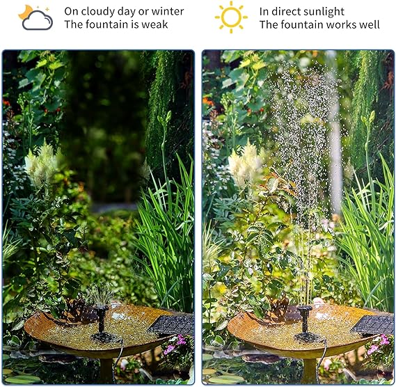 Biling Solar Water Pump 2.5W