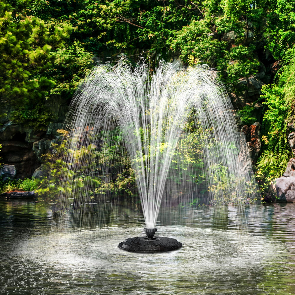Solar Pond Pumps | Energy Efficient Water Feature Pumps for Gardens ...